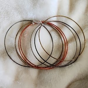 8 Bangle Bracelets